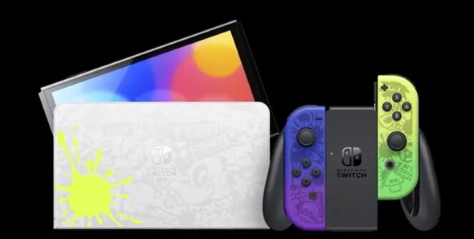 Nintendo has unveiled its first limited-edition crossover Nintendo Switch OLED, themed around an upcoming big Switch-exclusive launch.