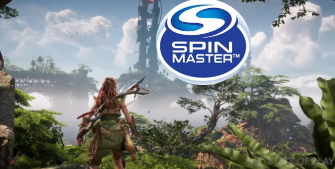 PlayStation's new partner Spin Master plans to make action figures, toy sets, plushies and more.