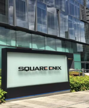 The founder of Eidos Montreal is hinting that Sony might swoop down on Square Enix or at least one of its developers.