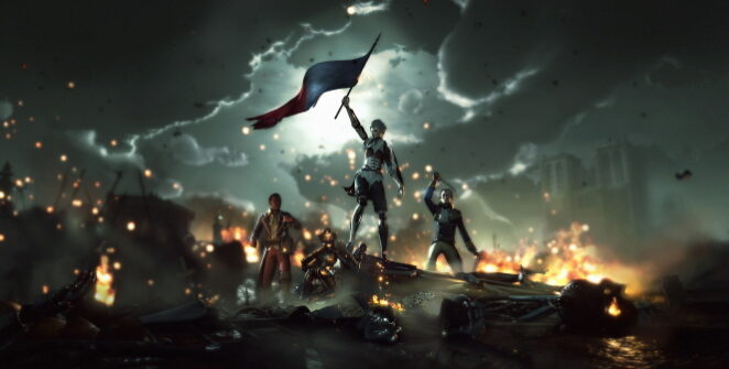 On 8 September, Steelrising arrives to finally play with Aegis, the automaton fighting to liberate Paris.