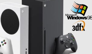 TECH NEWS - Hooray, console development has finally caught up with the PC - albeit with a little delay of 24 years! Well, it's just some keen retro gaming enthusiasts getting a little fiddly on the Xbox Series X.