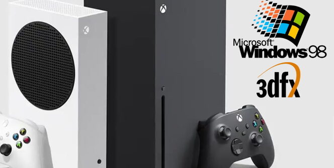 TECH NEWS - Hooray, console development has finally caught up with the PC - albeit with a little delay of 24 years! Well, it's just some keen retro gaming enthusiasts getting a little fiddly on the Xbox Series X.