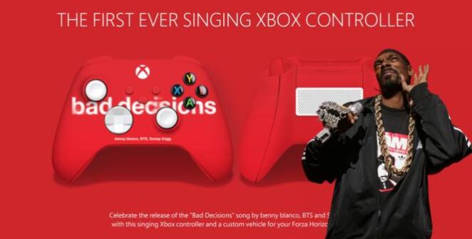 theGeek Bad Decisions Xbox controller