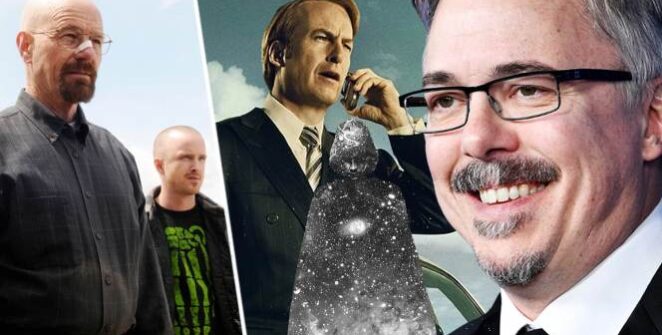 MOVIE NEWS - Vince Gilligan revealed behind-the-scenes details about his next series after Breaking Bad and Better Call Saul, which has a science fiction theme.