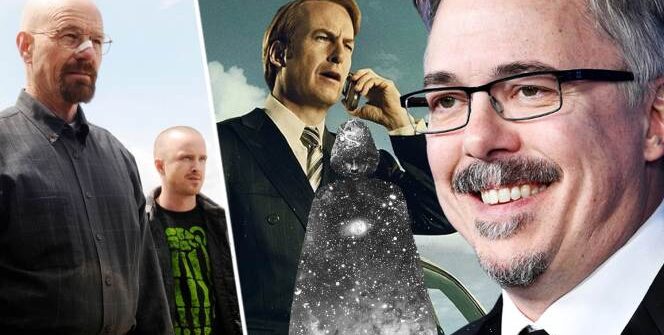 MOVIE NEWS - Vince Gilligan revealed behind-the-scenes details about his next series after Breaking Bad and Better Call Saul, which has a science fiction theme.