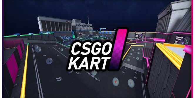 Below you can watch a video of CSGO Kart, but for those who might want to play it, no problem: you can find the mod on Steam Workshop by clicking here.