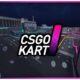 Below you can watch a video of CSGO Kart, but for those who might want to play it, no problem: you can find the mod on Steam Workshop by clicking here.