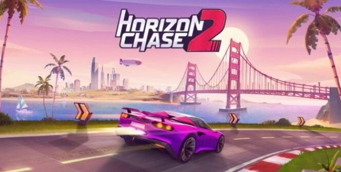 According to the Apple Arcade overview, "Horizon Chase 2 is a classic fast-paced and accessible arcade racing game with a unique art style, thrilling soundtrack, and online multiplayer for all game modes.