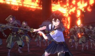 Although D3 Publisher and Shade are skipping Microsoft's platforms, SAMURAI MAIDEN, which we won't write as such, looks promising.
