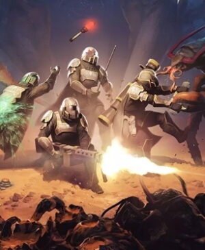 Twelve seconds of Helldivers 2 trailer leaked on Twitter. Maybe we'll see more at Gamescom.