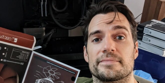 MOVIE NEWS - Henry Cavill has excitedly shared some of his new PC hardware gear with his enthusiastic fans to beat the current heatwave.