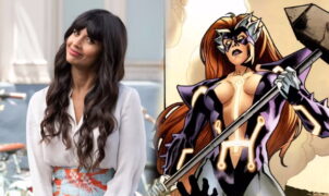 MOVIE NEWS - Fans have criticised the look of Jameela Jamil Titania in the recently released She-Hulk photos, but the actress has responded perfectly to the criticism.
