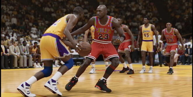 Jordan Challenge, first introduced in NBA 2K11, returns with improvements that will excite all sports fans.