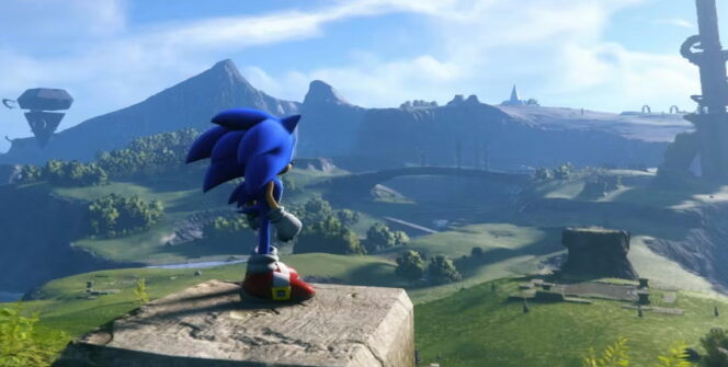 Geoff Keighley announced that Sonic Frontiers would make its world premiere and open world game news at Gamescom.