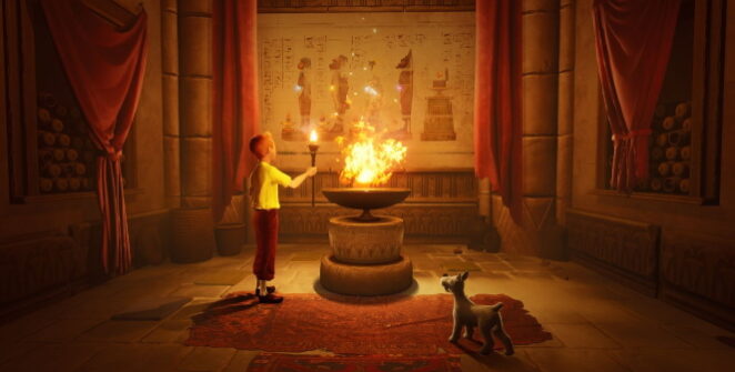 Tintin Reporter - Cigars of the Pharaoh is coming in 2023 from Pendulo Studios for PC, PlayStation, Xbox and Nintendo Switch.