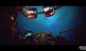 Under The Waves, a new "poetic" narrative adventure game developed by Parallel Studio and published by Quantic Dream, has also received a nice preview at this year's Gamescom.