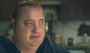 MOVIE NEWS - Brendan Fraser also says he has a newfound respect for people of similar body types after wearing prosthetics to appear 200kg in The Whale.