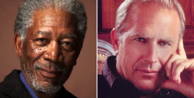 MOVIE NEWS - Veteran actors Kevin Costner and Morgan Freeman are set to produce The Gray House for Paramount.