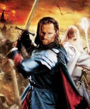 The Lords of the Rings: The Return of the King is a real hack'n'slash, with combos and levelling up from start to finish.