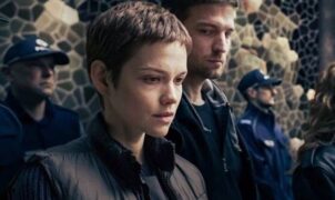 MOVIE REVIEW - In The Perfumier, written and directed by Nils Willbrandt, Emilia Schüle stars as Sunny, a German police detective with no sense of smell, and Ludwig Simon Dorian, a perfumer obsessed with creating the scent of love.