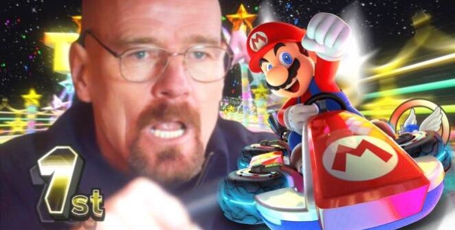 MOVIE NEWS - The main character of Breaking Bad: Walt leads, but what if Jesse gets a blue shell?
