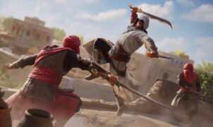 A spokesperson for Ubisoft has explicitly denied that Assassin's Creed: Mirage will include loot boxes or real money gambling after the false Xbox listings - and also commented on the remake of the first AC...