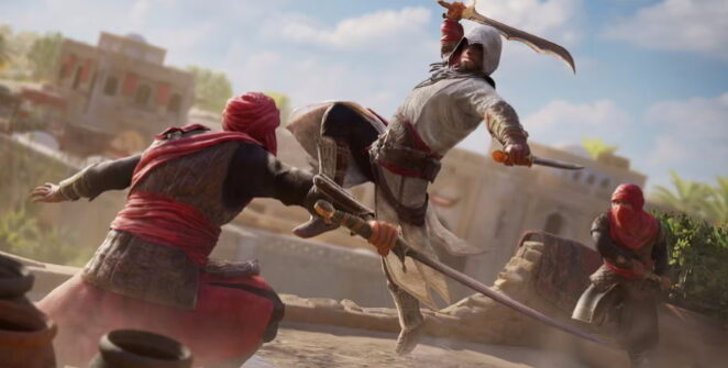 A spokesperson for Ubisoft has explicitly denied that Assassin's Creed: Mirage will include loot boxes or real money gambling after the false Xbox listings - and also commented on the remake of the first AC...