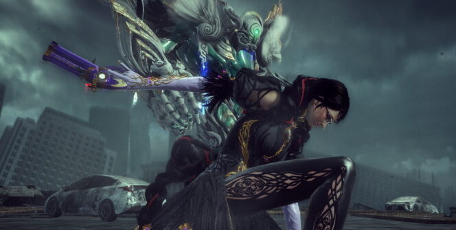 The eight-minute trailer for Bayonetta 3 gives a detailed look at the game's combat system.