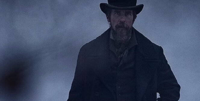MOVIE NEWS - Christian Bale's detective Christian Bale will star alongside Edgar Allan Poe in The Pale Blue Eye.