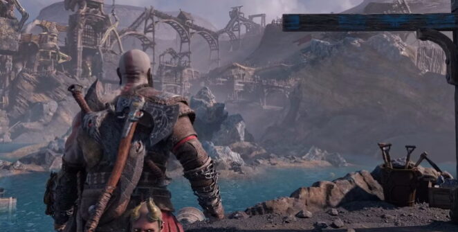A new gameplay video for God of War: Ragnarok takes you to Svartalfheim, one of the nine realms of the World Tree.