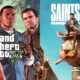 The two rival series are once again in the race for the top spot, but Saints Row is still losing out to the decade-old GTA 5, even with a fresh game.