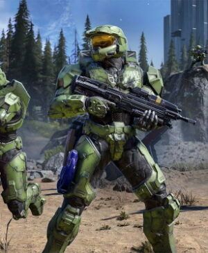 Designed by fans of Halo Infinite, the split-screen co-op mode supports up to four players.