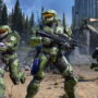 Designed by fans of Halo Infinite, the split-screen co-op mode supports up to four players.