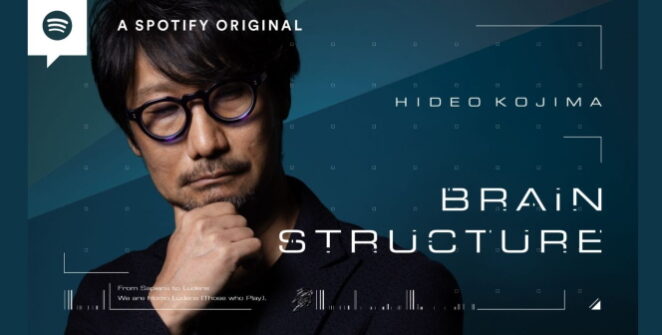 Hideo Kojima has launched his new podcast Brain Structure, a collaboration with Spotify that delves into the creative brain.