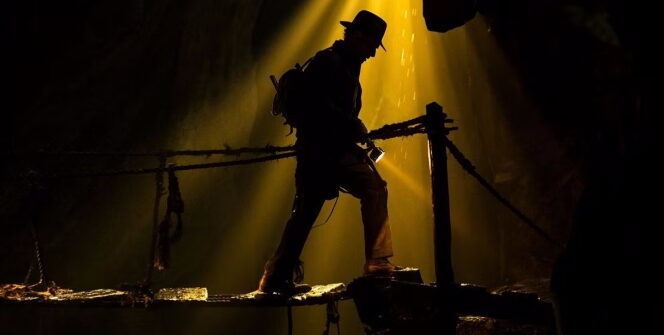 MOVIE NEWS - Director James Mangold unveiled the first extended trailer for the upcoming fifth Indiana Jones adventure at the D23 Expo, and the audience went wild for Harrison Ford's announcement.