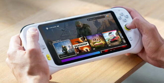 TECH NEWS - Xbox and Logitech have announced a partnership to develop a cloud-based handheld gaming device called G Cloud, which will be released in October and is available for pre-order now.