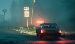 Pacific Drive was announced during State of Play. It's a "run-based, first-person driving survival game.