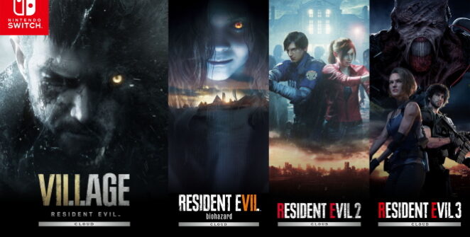 Nintendo's strategy also includes the release of Resident Evil 2 and 3 remakes.