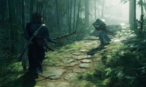 Rise of the Ronin, which will be a PS5 exclusive from the makers of Nioh, is being signed by the developers of Nioh, but a PC version is also expected.