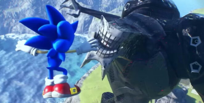 Some leaked footage from the Sonic Frontiers demo shows new scenes and a boss fight against an enemy called 