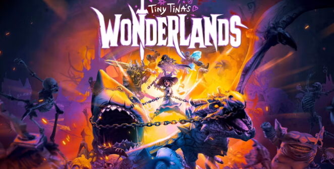 At the Embracer Group's annual general meeting, Randy Pitchford, head of Gearbox, called Tiny Tina's Wonderlands a "franchise" and revealed that a sequel is in the works.
