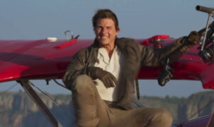 MOVIE NEWS - Mission: Impossible - Dead Reckoning Part One star Tom Cruise is risking his life again for our entertainment.