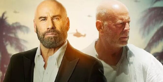 MOVIE NEWS - The stars of the Canvas novel and Hollywood icons Bruce Willis and John Travolta reunite in the newly released trailer of the action film Paradise City.