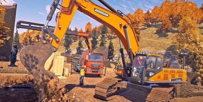 REVIEW - The big machines, the loud noises, the houses and factories being built: the kind of thing you've only seen in action titles in video games. Now, the latest version of Construction Simulator lets you experience the beauty of the construction industry first-hand.