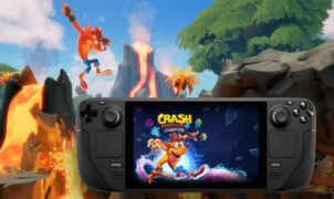It's about time! Crash Bandicoot 4: It's About Time appears to be coming to Steam - and, therefore Steam Deck - on October 18th.