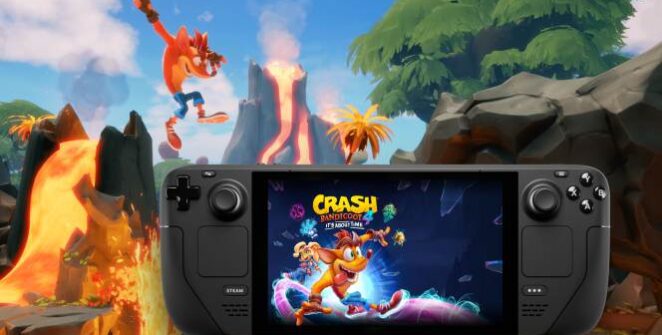 It's about time! Crash Bandicoot 4: It's About Time appears to be coming to Steam - and, therefore Steam Deck - on October 18th.