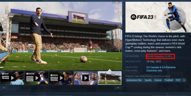 FIFA 23 PC Crashing : r/EASportsFC