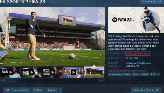 Conta Steam Fifa 23 E Outros Games! - DFG