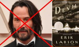 MOVIE NEWS - Although the lead role in The Devil in the White City would have been Keanu Reeves' first major American television role.