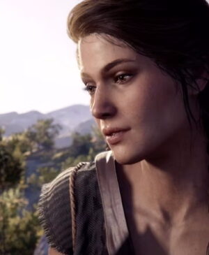 The actress who plays Kassandra in Assassin's Creed Odyssey has revealed a funny detail about her character and Guardians of the Galaxy's Lady Hellbender.